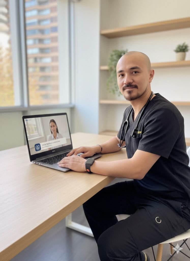 Atención médica online para control de peso